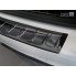 Накладка на задний бампер (черный глянец) BMW X3 F25 FL (2014-2017) бренд – Avisa дополнительное фото – 3